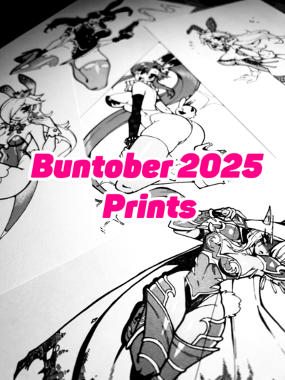 Buntober 2025 Prints [ETA: Mid December]