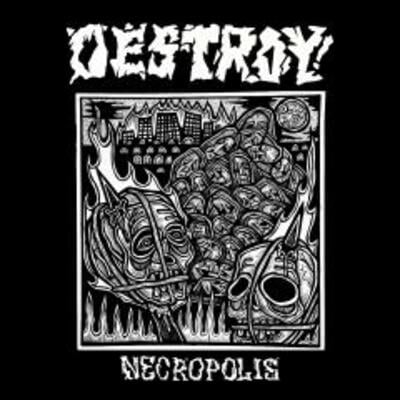 Destroy - necropolis lp