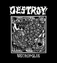 DESTROY - NECROPOLIS LP