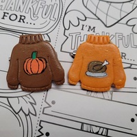 Ugly Sweater pin- custom - Thumbnail 3