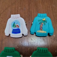 Ugly Sweater pin- custom - Thumbnail 4