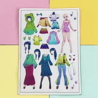 The Apothecary Diaries Sticker Dolls - Thumbnail 1