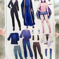 The Apothecary Diaries Sticker Dolls - Thumbnail 2