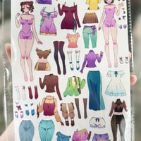 The Apothecary Diaries Sticker Dolls - Thumbnail 4