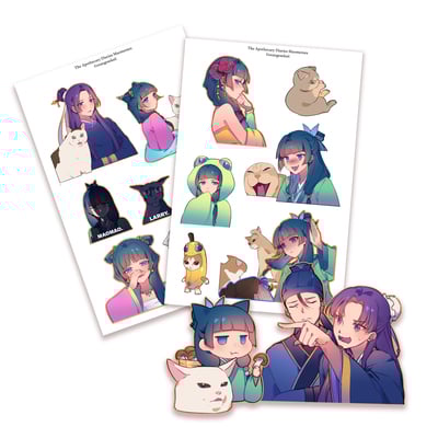 Maomemes bundle 1 & bundle 2