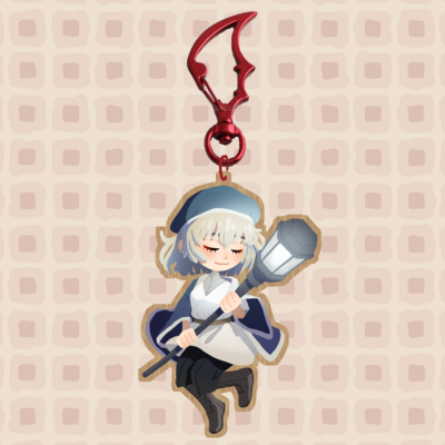 [dunmeshi] falin wooden charm