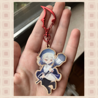 [Dunmeshi] Falin Wooden charm - Thumbnail 1