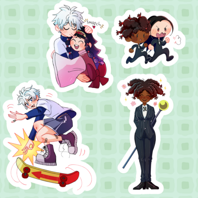 [HXH] Stickers