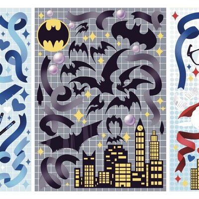 Mini dc sticker sheets