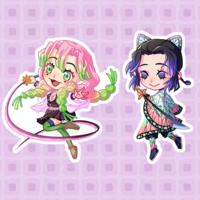 [KNY] Shinomitsu wooden charms - Thumbnail 2