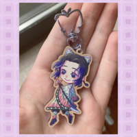 [KNY] Shinomitsu wooden charms - Thumbnail 1