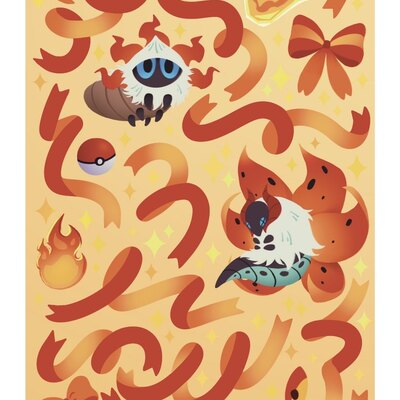 Fire bugs sticker sheets 