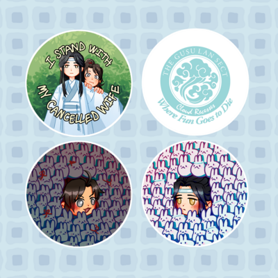 [mxtx mdzs] button pins