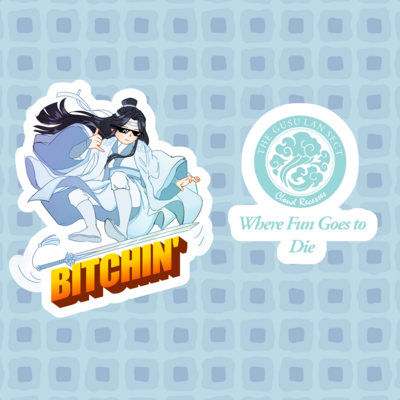 [MXTX MDZS] Stickers