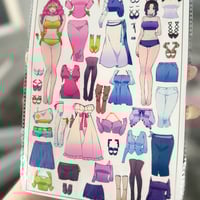 Demon Slayer Sticker dolls - Thumbnail 1