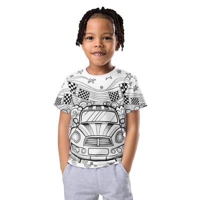 Love bug kids crew neck t-shirt