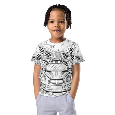 Love Bug Kids crew neck t-shirt