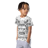 Love Bug Kids crew neck t-shirt - Thumbnail 2