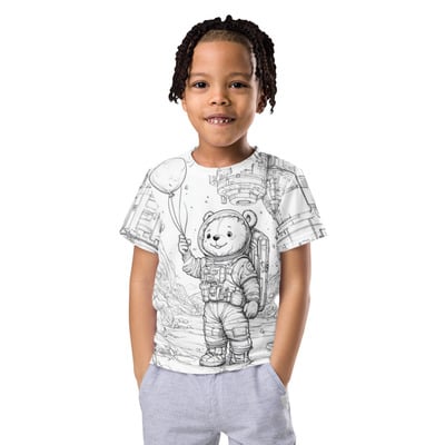 Andy kids crew neck t-shirt