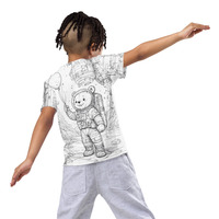 Andy Kids crew neck t-shirt - Thumbnail 1