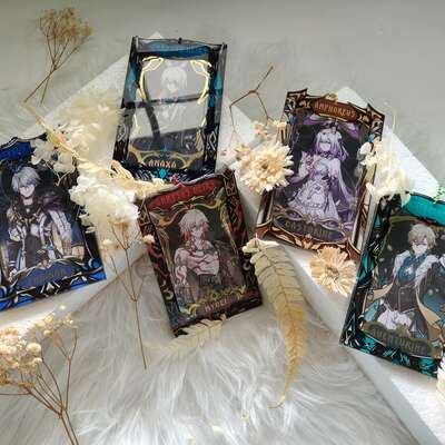 Hsr tarot card holder 