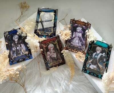 HSR Tarot Card Holder 