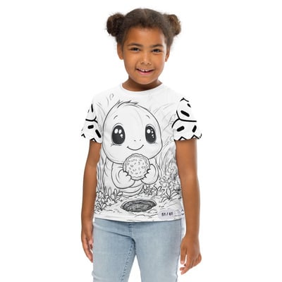 Annie worn kids crew neck t-shirt