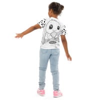 Annie worn Kids crew neck t-shirt - Thumbnail 1