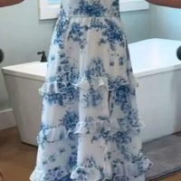 Elegant Sweetheart Formal Sleeveless Evening Dress with Split - Thumbnail 1