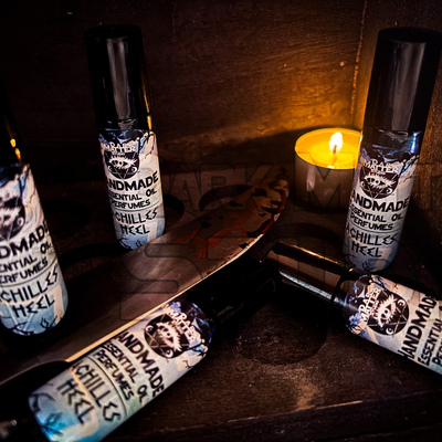 Achilles' heel | handmade essential oil perfumes