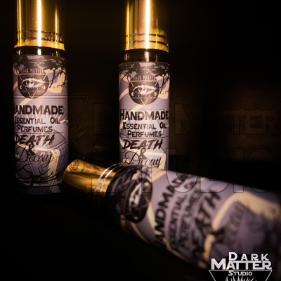 Death & decay | handmade essential oil perfumes