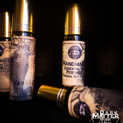 Fireside hot cider | handmade essential oil perfumes