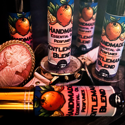 Gentleman's blend | handmade essential oil perfumes