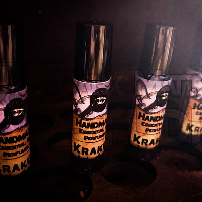 Kraken | handmade essential oil perfumes