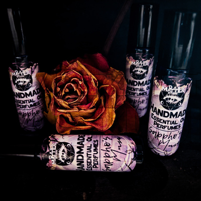 Sappho's muse | handmade essential oil perfumes