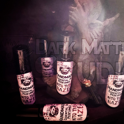 Into the haze | handmade essential oil perfumes