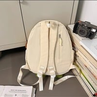 Kawaii Puppy Dog Nylon Backpack - Thumbnail 8