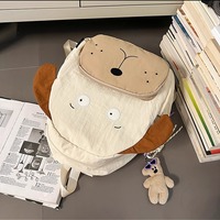 Kawaii Puppy Dog Nylon Backpack - Thumbnail 7