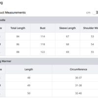 Kawaii Rabbit Ear Zip Hoodie Coat | Leg Warmer | Set - Thumbnail 9