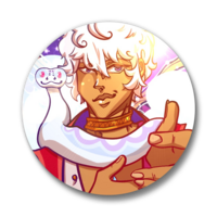 Asra Alnazar | Pinback Buttons - Thumbnail 1