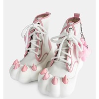 Y2K Cat Claw Boots - Thumbnail 2