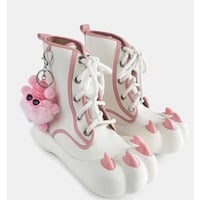Y2K Cat Claw Boots - Thumbnail 3