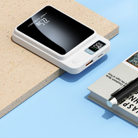 10000mAh Magnetic Wireless Power Bank And Fast Charging IPGC06 - Thumbnail 2