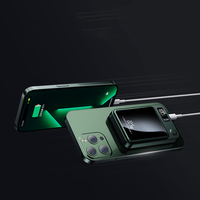 10000mAh Magnetic Wireless Power Bank And Fast Charging IPGC06 - Thumbnail 3