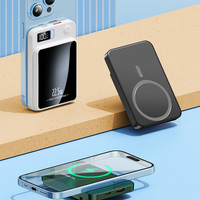 10000mAh Magnetic Wireless Power Bank And Fast Charging IPGC06 - Thumbnail 4