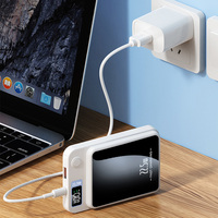 10000mAh Magnetic Wireless Power Bank And Fast Charging IPGC06 - Thumbnail 6