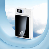 10000mAh Magnetic Wireless Power Bank And Fast Charging IPGC06 - Thumbnail 7