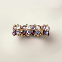 Sunset Gemstone Stretch Bracelet - Thumbnail 1