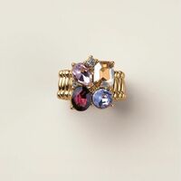 Sunset Gemstone Stretch Ring - Thumbnail 1