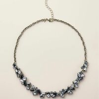 Simply Noir Statement Necklace - Thumbnail 1